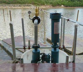 沉水式鼓風(fēng)機案例